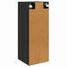 Dulap montat pe perete Stejar Negru 34,5 x 34 x 90 cm - WALTI WALTI