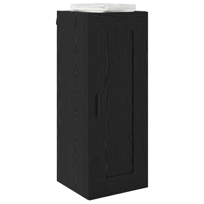Dulap montat pe perete Stejar Negru 34,5 x 34 x 90 cm - WALTI WALTI