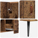 Bufet cu sertar Lemn Vechi 100 x 36 x 60 cm Lemn compozit - WALTI WALTI