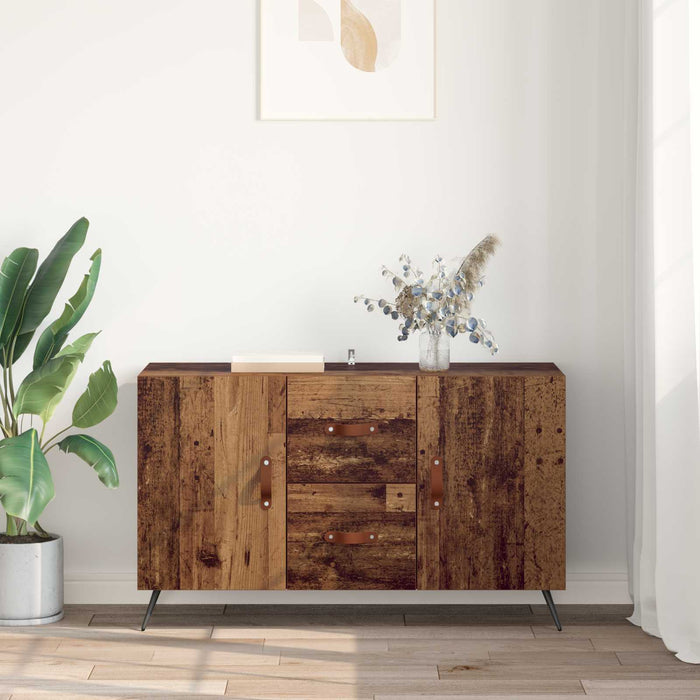 Bufet cu sertar Lemn Vechi 100 x 36 x 60 cm Lemn compozit - WALTI WALTI
