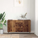 Bufet cu sertar Lemn Vechi 100 x 36 x 60 cm Lemn compozit - WALTI WALTI