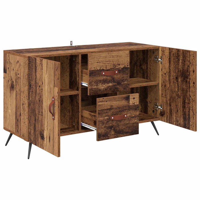 Bufet cu sertar Lemn Vechi 100 x 36 x 60 cm Lemn compozit - WALTI WALTI