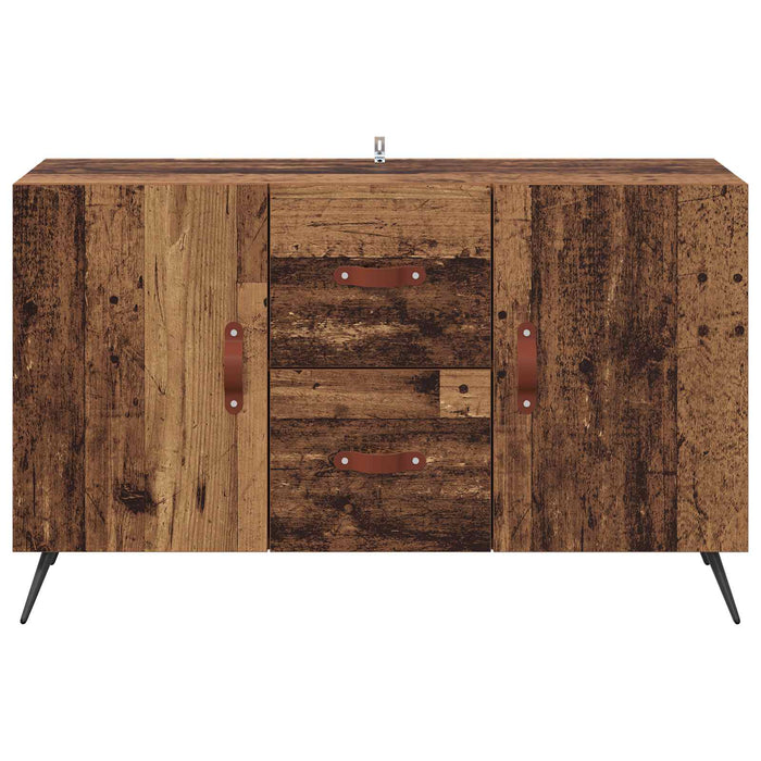 Bufet cu sertar Lemn Vechi 100 x 36 x 60 cm Lemn compozit - WALTI WALTI