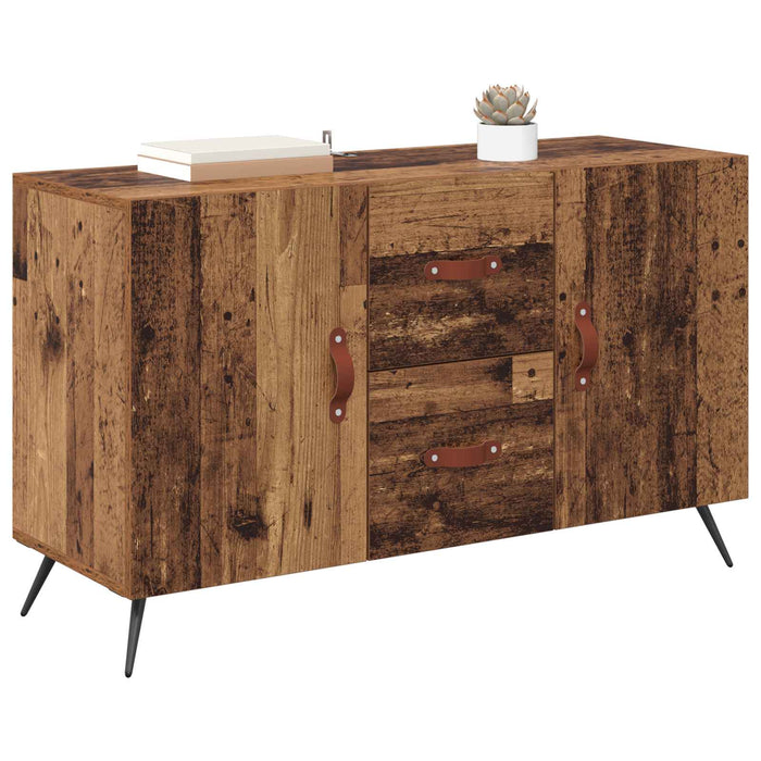 Bufet cu sertar Lemn Vechi 100 x 36 x 60 cm Lemn compozit - WALTI WALTI