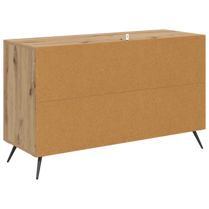 Bufet Stejar Artizanal 100 x 36 x 60 cm Lemn compozit WALTI