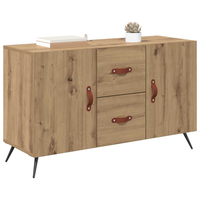 Bufet Stejar Artizanal 100 x 36 x 60 cm Lemn compozit WALTI