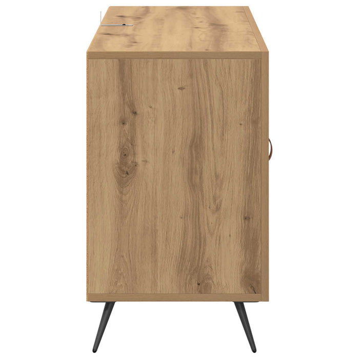 Bufet Stejar Artizanal 100 x 36 x 60 cm Lemn compozit WALTI