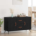 Bufet cu sertar Stejar Negru 100 x 36 x 60 cm Lemn compozit - WALTI WALTI