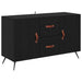 Bufet cu sertar Stejar Negru 100 x 36 x 60 cm Lemn compozit - WALTI WALTI