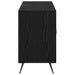 Bufet cu sertar Stejar Negru 100 x 36 x 60 cm Lemn compozit - WALTI WALTI