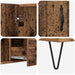 Bufet cu sertar Lemn Vechi 100 x 36 x 60 cm Lemn compozit - WALTI WALTI