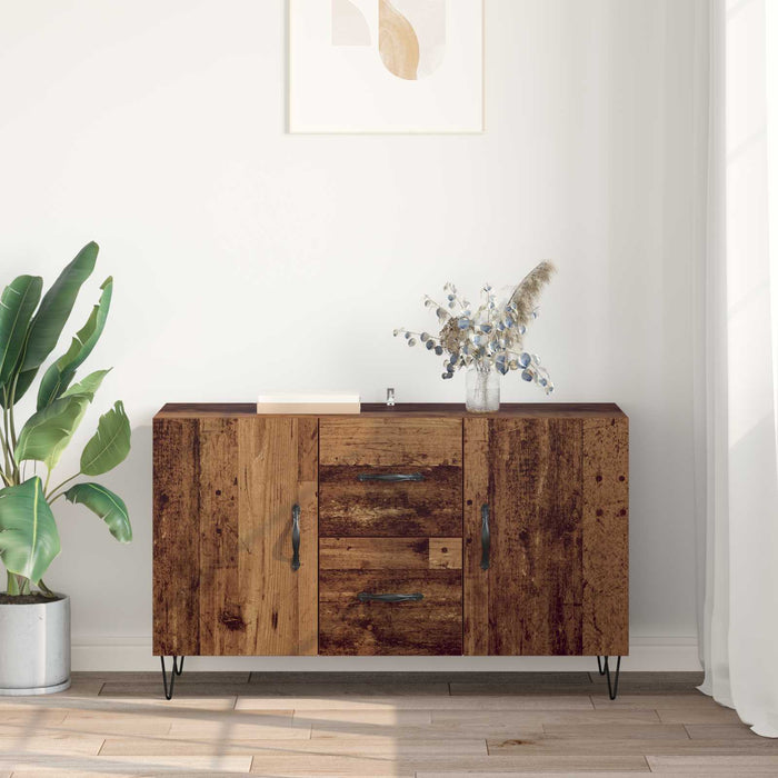 Bufet cu sertar Lemn Vechi 100 x 36 x 60 cm Lemn compozit - WALTI WALTI