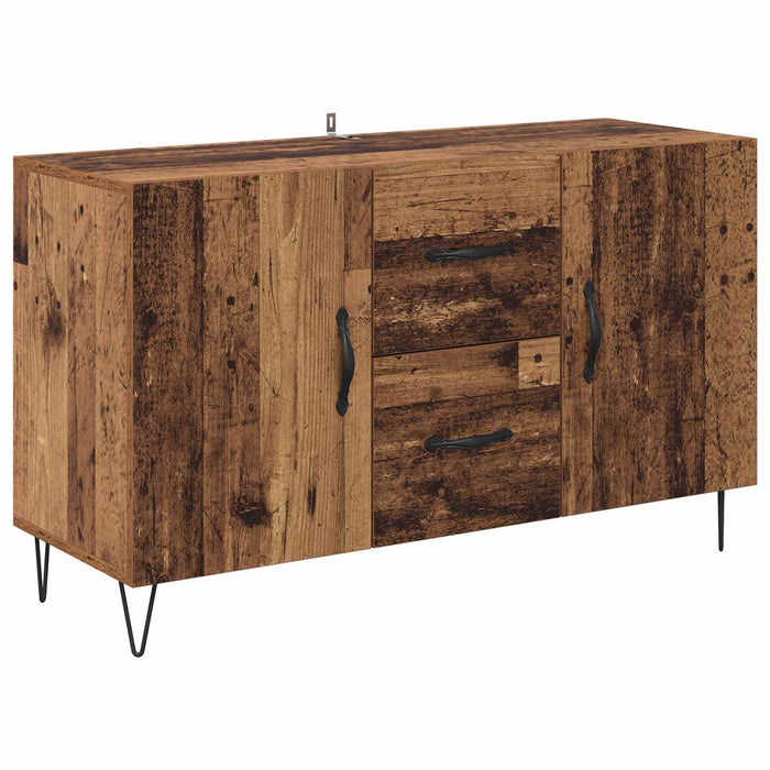 Bufet cu sertar Lemn Vechi 100 x 36 x 60 cm Lemn compozit - WALTI WALTI