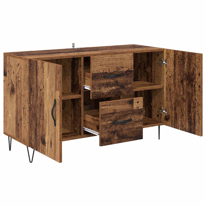 Bufet cu sertar Lemn Vechi 100 x 36 x 60 cm Lemn compozit - WALTI WALTI
