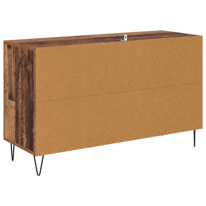 Bufet cu sertar Lemn Vechi 100 x 36 x 60 cm Lemn compozit - WALTI WALTI