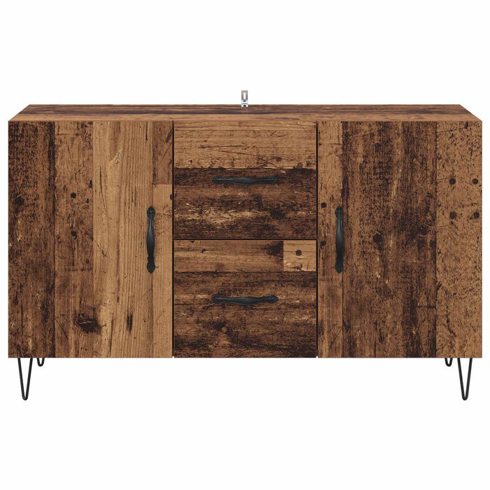 Bufet cu sertar Lemn Vechi 100 x 36 x 60 cm Lemn compozit - WALTI WALTI