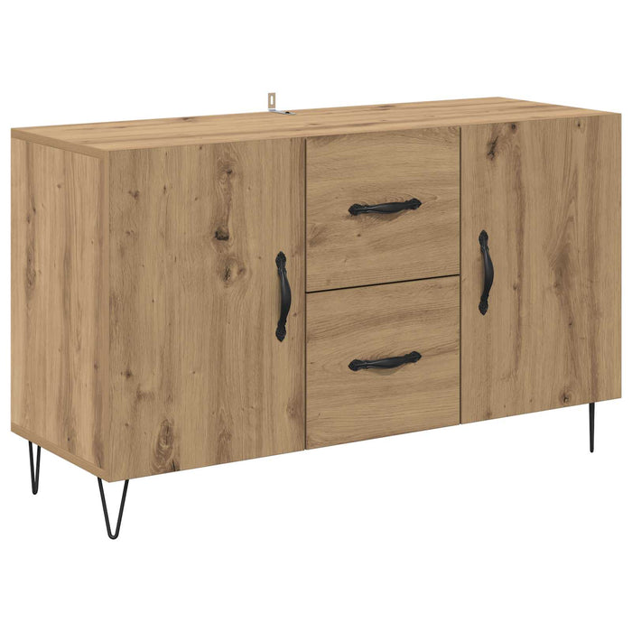 Bufet Stejar Artizanal 100 x 36 x 60 cm Lemn prelucrat WALTI