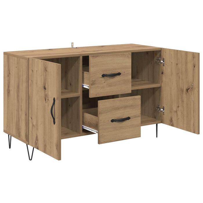 Bufet Stejar Artizanal 100 x 36 x 60 cm Lemn prelucrat WALTI