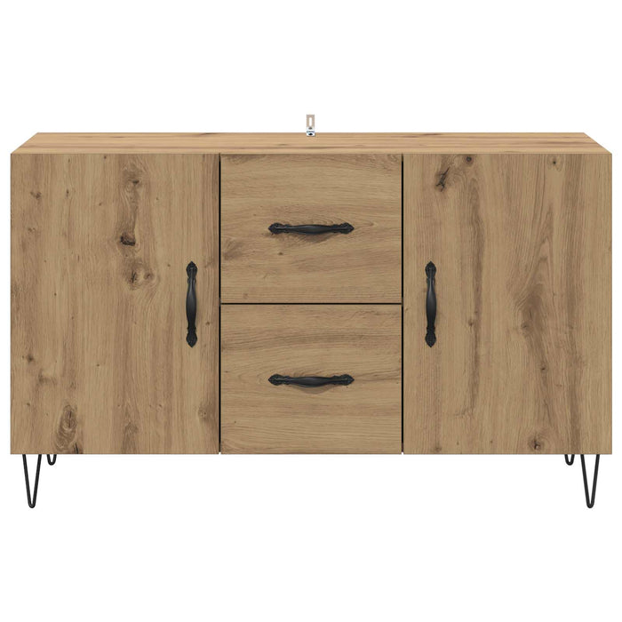 Bufet Stejar Artizanal 100 x 36 x 60 cm Lemn prelucrat WALTI