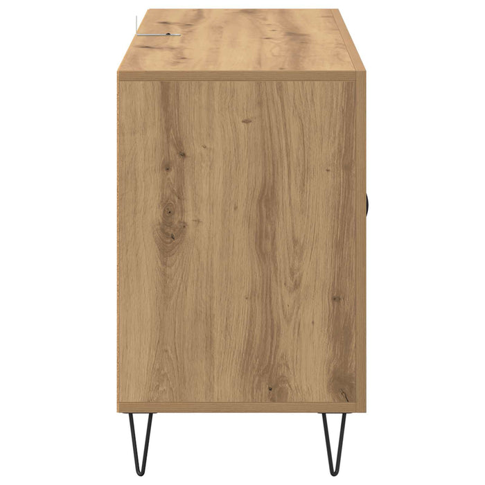 Bufet Stejar Artizanal 100 x 36 x 60 cm Lemn prelucrat WALTI