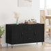 Bufet cu sertar Stejar Negru 100 x 36 x 60 cm Lemn compozit - WALTI WALTI