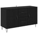 Bufet cu sertar Stejar Negru 100 x 36 x 60 cm Lemn compozit - WALTI WALTI