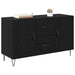Bufet cu sertar Stejar Negru 100 x 36 x 60 cm Lemn compozit - WALTI WALTI