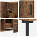 Bufet cu sertar Lemn Vechi 100 x 36 x 60 cm Lemn compozit - WALTI WALTI