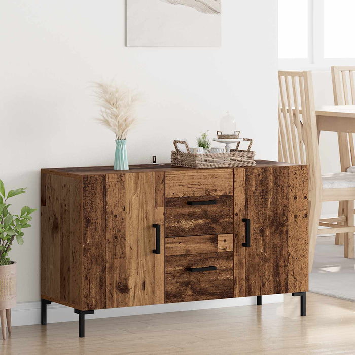 Bufet cu sertar Lemn Vechi 100 x 36 x 60 cm Lemn compozit - WALTI WALTI