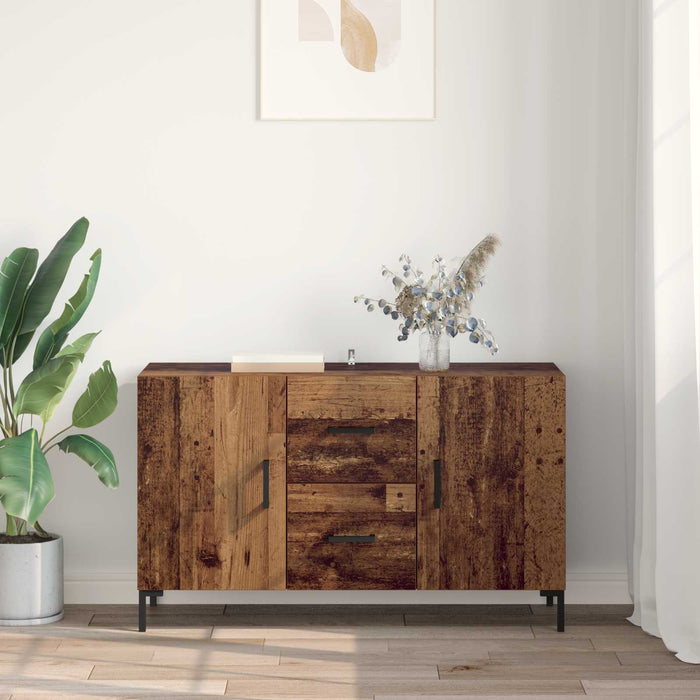 Bufet cu sertar Lemn Vechi 100 x 36 x 60 cm Lemn compozit - WALTI WALTI