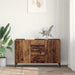 Bufet cu sertar Lemn Vechi 100 x 36 x 60 cm Lemn compozit - WALTI WALTI