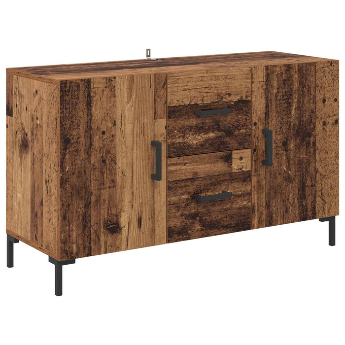 Bufet cu sertar Lemn Vechi 100 x 36 x 60 cm Lemn compozit - WALTI WALTI