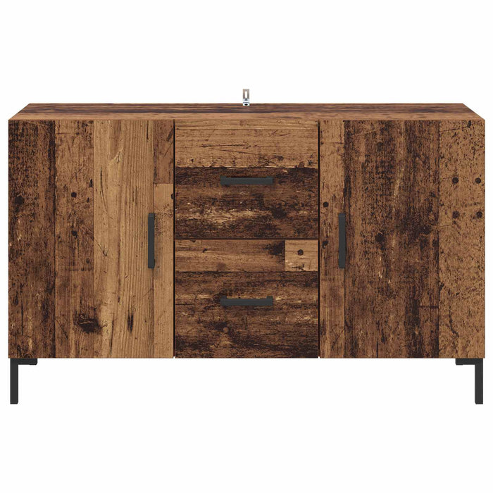Bufet cu sertar Lemn Vechi 100 x 36 x 60 cm Lemn compozit - WALTI WALTI