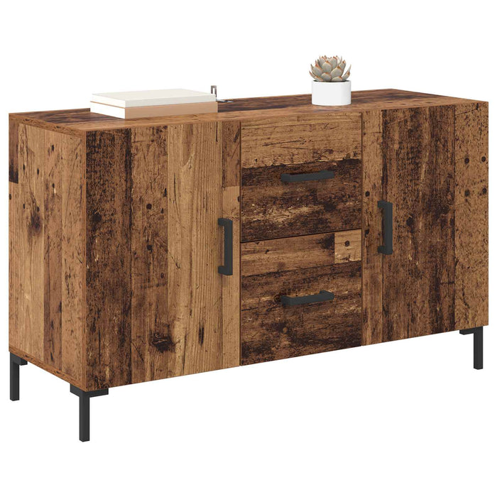 Bufet cu sertar Lemn Vechi 100 x 36 x 60 cm Lemn compozit - WALTI WALTI