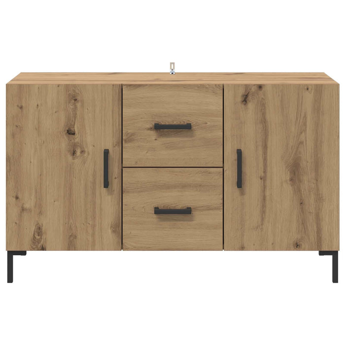 Bufet Stejar Artizanal 100 x 36 x 60 cm Lemn compozit WALTI