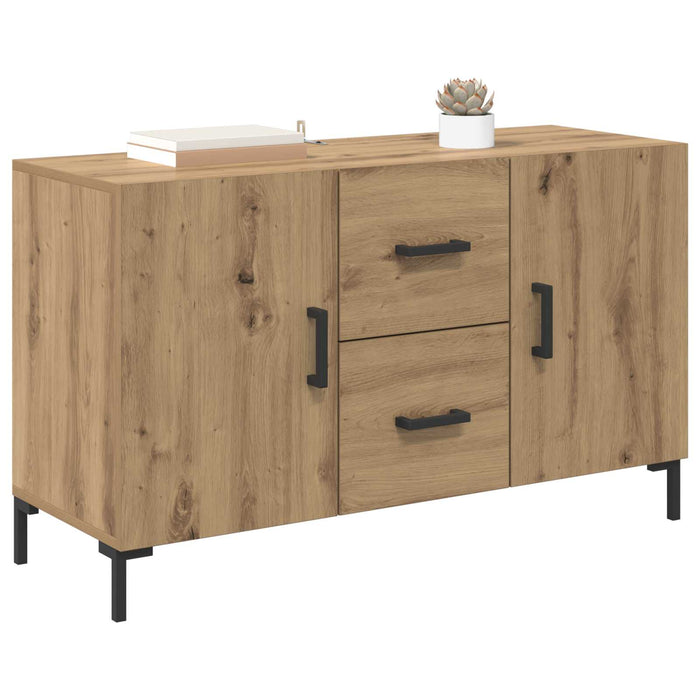 Bufet Stejar Artizanal 100 x 36 x 60 cm Lemn compozit WALTI