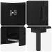Bufet cu sertar Stejar Negru 100 x 36 x 60 cm Lemn compozit - WALTI WALTI