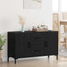 Bufet cu sertar Stejar Negru 100 x 36 x 60 cm Lemn compozit - WALTI WALTI