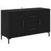 Bufet cu sertar Stejar Negru 100 x 36 x 60 cm Lemn compozit - WALTI WALTI