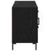 Bufet cu sertar Stejar Negru 100 x 36 x 60 cm Lemn compozit - WALTI WALTI