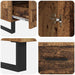 Bufet cu sertar Lemn Vechi 69,5 x 30 x 115 cm Lemn compozit - WALTI WALTI