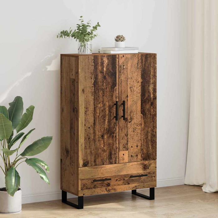 Bufet cu sertar Lemn Vechi 69,5 x 30 x 115 cm Lemn compozit - WALTI WALTI