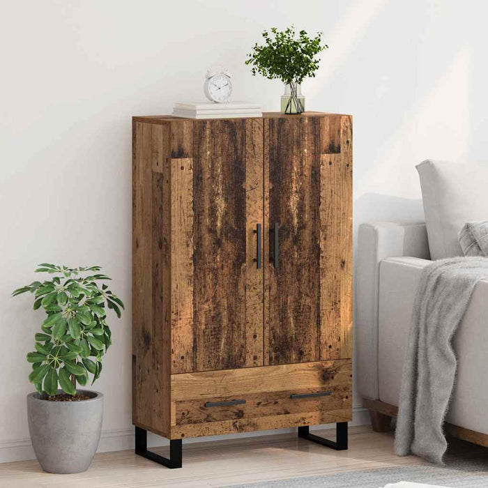 Bufet cu sertar Lemn Vechi 69,5 x 30 x 115 cm Lemn compozit - WALTI WALTI