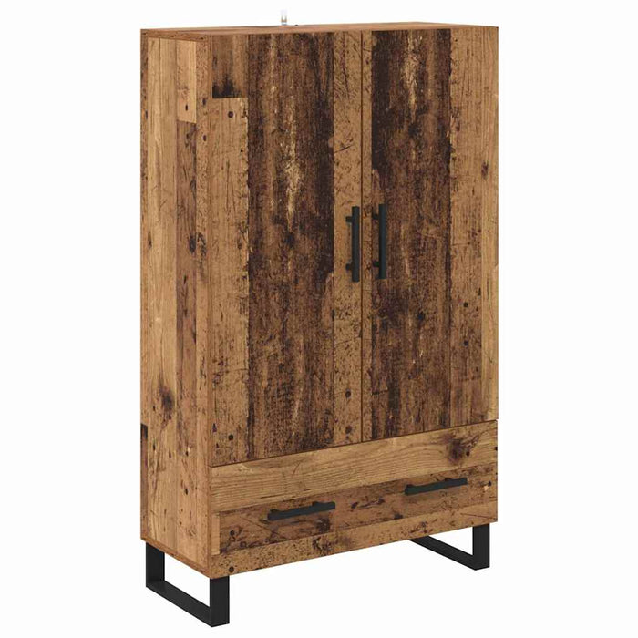 Bufet cu sertar Lemn Vechi 69,5 x 30 x 115 cm Lemn compozit - WALTI WALTI