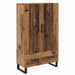 Bufet cu sertar Lemn Vechi 69,5 x 30 x 115 cm Lemn compozit - WALTI WALTI