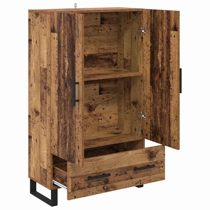 Bufet cu sertar Lemn Vechi 69,5 x 30 x 115 cm Lemn compozit - WALTI WALTI