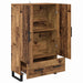 Bufet cu sertar Lemn Vechi 69,5 x 30 x 115 cm Lemn compozit - WALTI WALTI