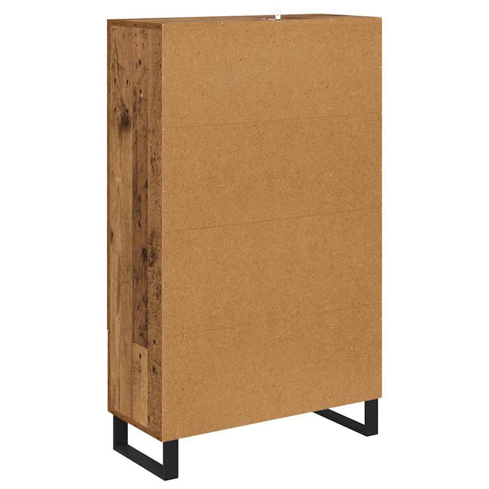 Bufet cu sertar Lemn Vechi 69,5 x 30 x 115 cm Lemn compozit - WALTI WALTI