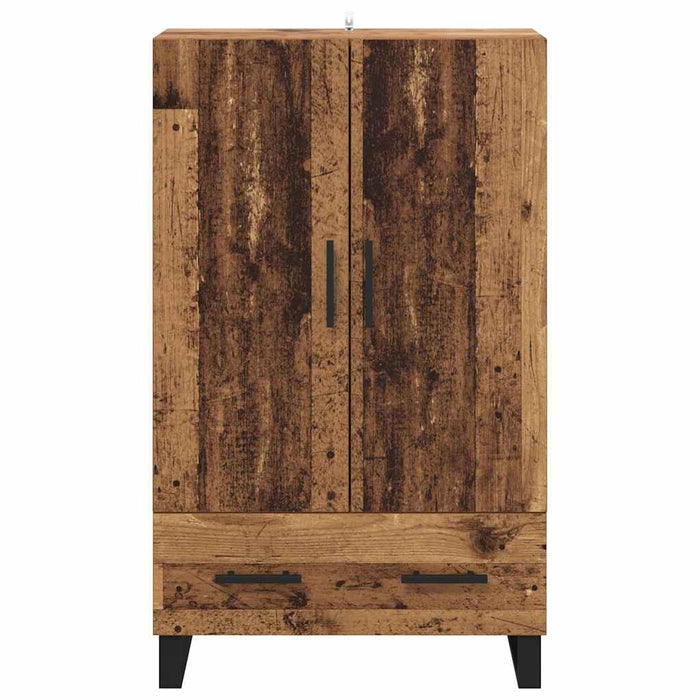 Bufet cu sertar Lemn Vechi 69,5 x 30 x 115 cm Lemn compozit - WALTI WALTI