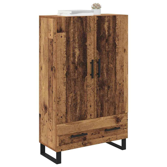 Bufet cu sertar Lemn Vechi 69,5 x 30 x 115 cm Lemn compozit - WALTI WALTI